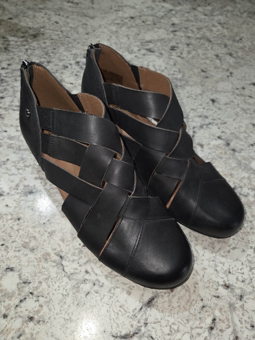 Cobb Hill Women's Laurel Woven Bootie ..6.5 NEW